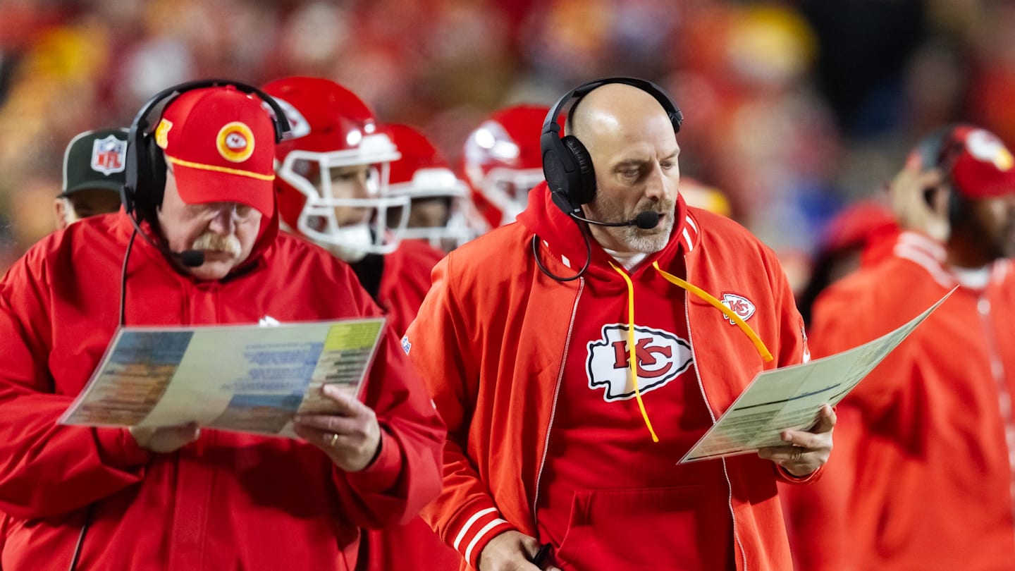WATCH: Chiefs Offensive Coordinator Matt Nagy s Tuesday Availability