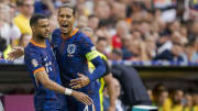 Romania v Holland