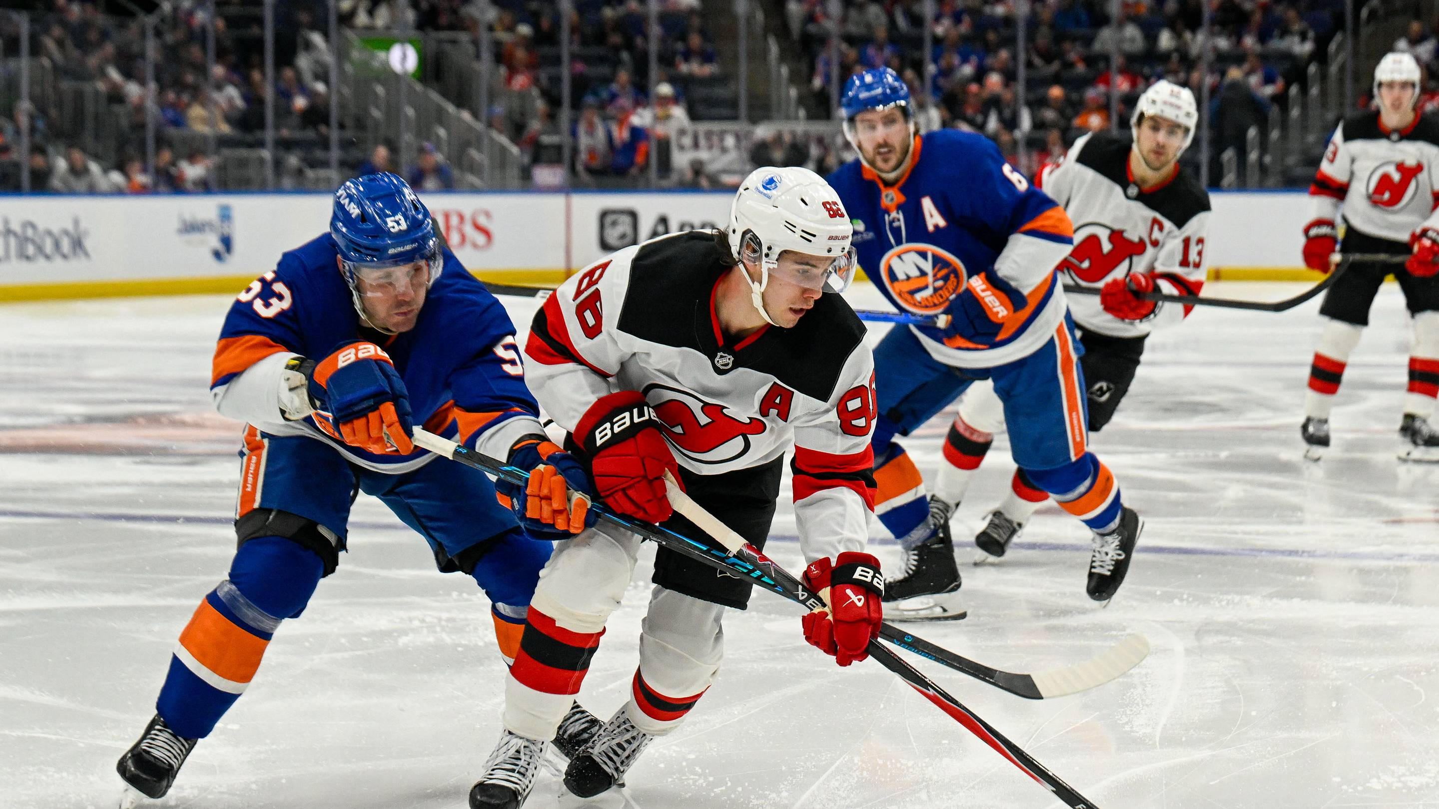 NY Islanders aim to continue dominance over Devils in home opener at UBS Arena