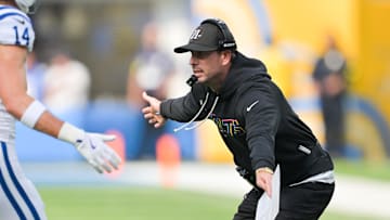 Indianapolis Colts head coach Shane Steichen