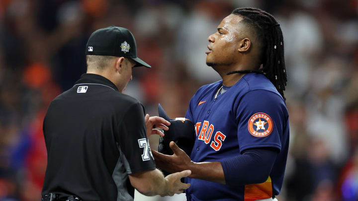 Valdez fue revisado por la MLB