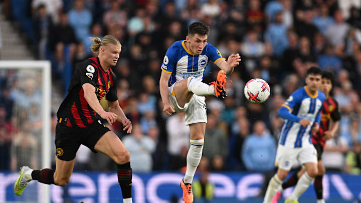 Brighton & Hove Albion v Manchester City - Premier League