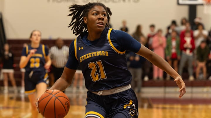 Streetsboro's Naomi Benson. Streetsboro's Naomi Benson.