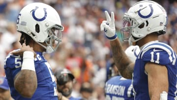 Indianapolis Colts, Anthony Richardson, Michael Pittman Jr.