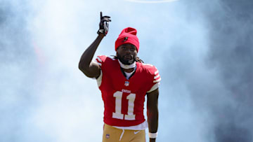 San Francisco 49ers wide receiver Brandon Aiyuk (11)