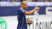 Henning Matriciani im Trikot von Schalke 04