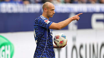 Henning Matriciani im Trikot von Schalke 04
