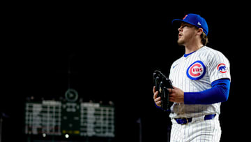 Texas Rangers v Chicago Cubs