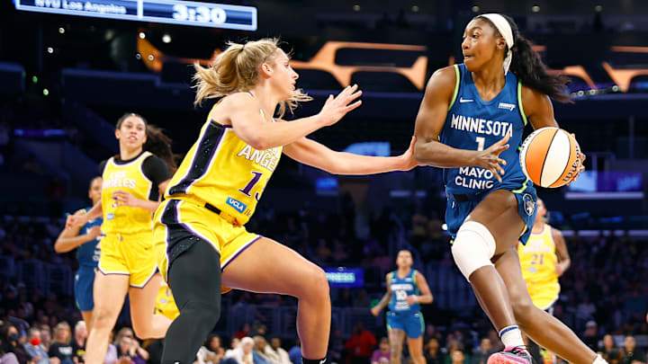 Minnesota Lynx v Los Angeles Sparks
