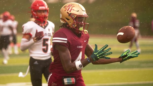 Florida High football beat South Broward 27-6 in week 4 of Big Bend football season at Leon High School on Friday, Sep. 13, 2