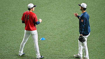 Japan v Orix Buffaloes