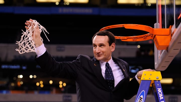 Mike Krzyzewski 