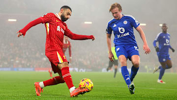 Liverpool FC v Leicester City FC - Premier League