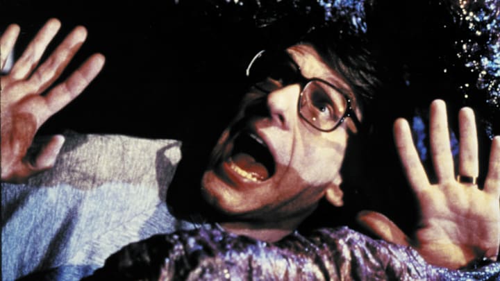 On the set of The Fly