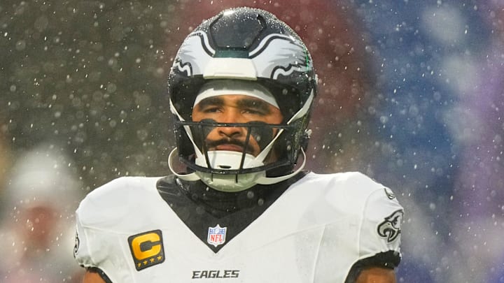 Philadelphia Eagles quarterback Jalen Hurts