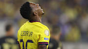 El colombiano Cristian Borja se lamenta la caída del América