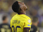 El colombiano Cristian Borja se lamenta la caída del América