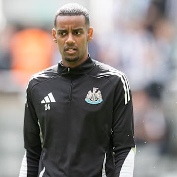 Liverpool are set to make a play for Alexander Isak.