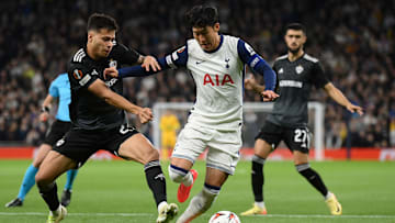 Tottenham Hotspur v Qarabag FK - UEFA Europa League 2024/25 League Phase MD1
