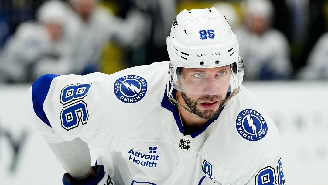 Kucherov is about to stand alone in Lightning history