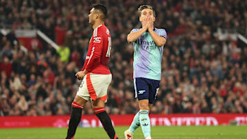 Manchester United FC v Arsenal FC - Premier League