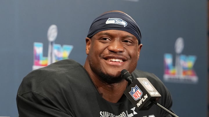 Seattle Seahawks running back Kenneth Walker