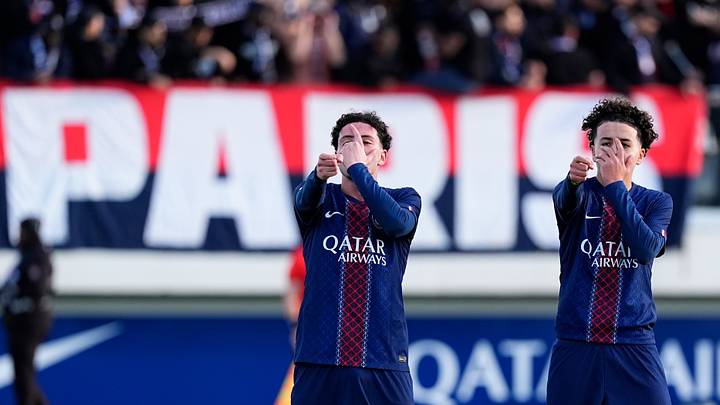 Le PSG affronte le Real Madrid en Youth League