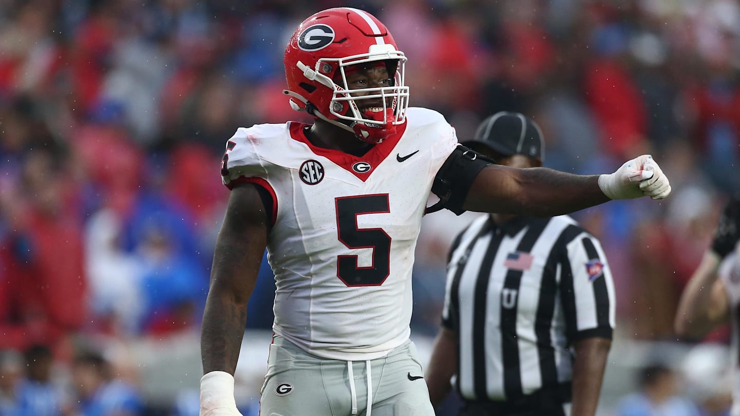 Georgia Football Ranked No.4 in 2025 Preseason Coaches Poll