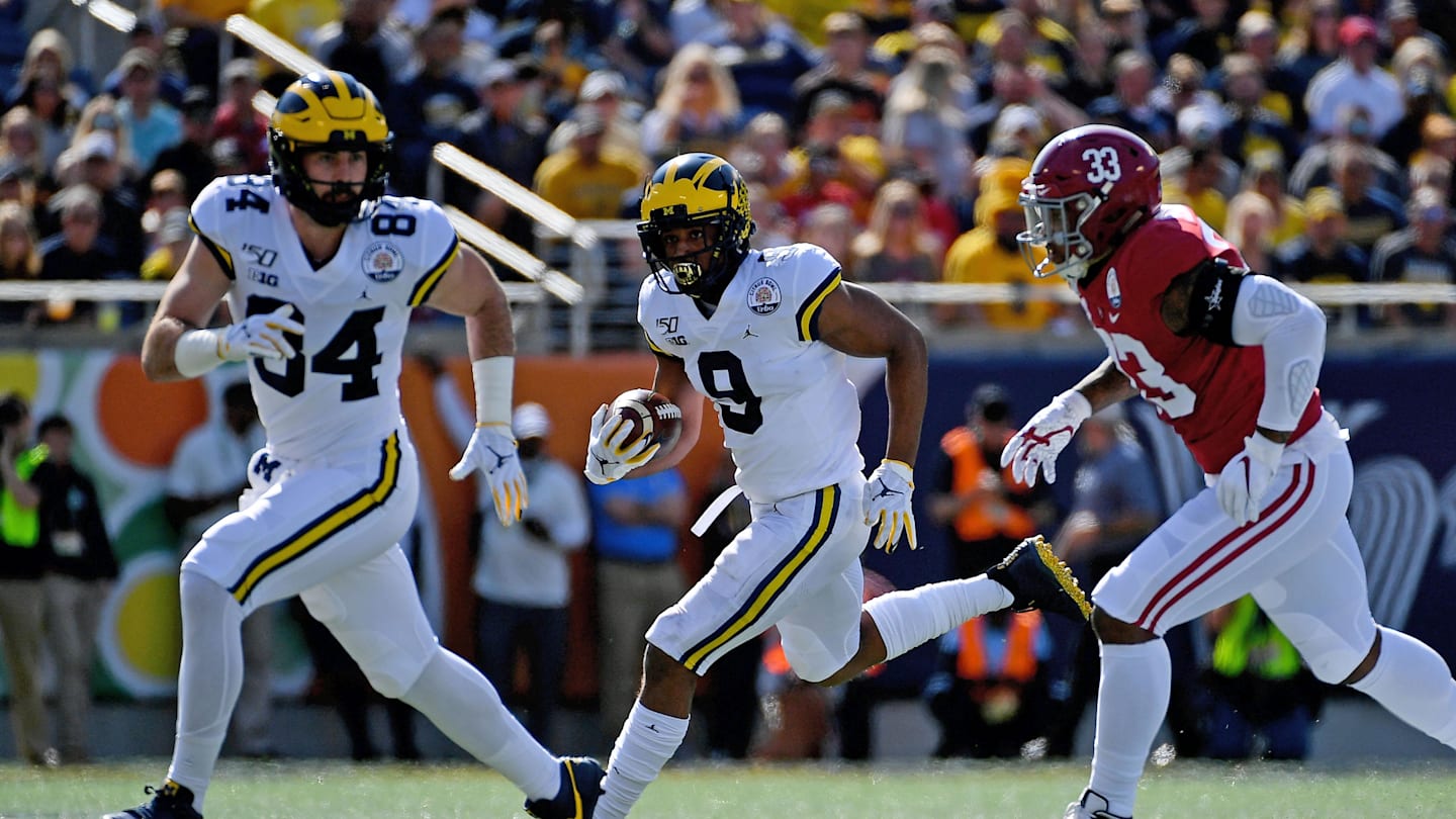 Top Michigan football WR target Travis Johnson dominates at OT7 Playoff event