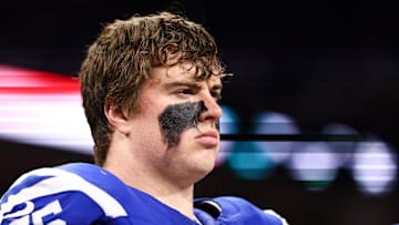 Will Fries with the Indianapolis Colts