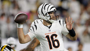Joe Flacco: Pittsburgh Steelers v Cincinnati Bengals