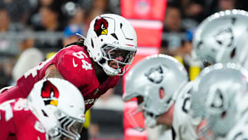 Former Clemson edge rusher Xavier Thomas (54) signs with the Houston Texans after being released by the Arizona Cardinals.