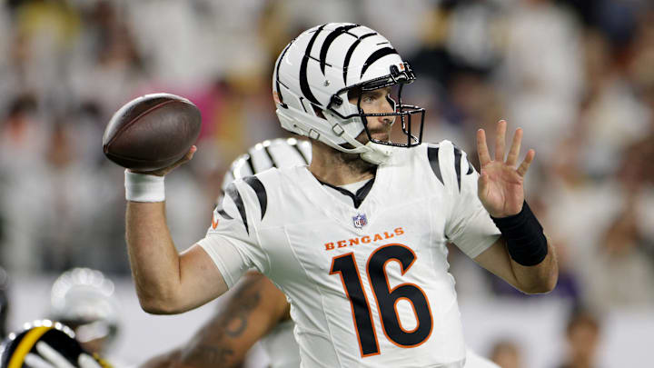 Joe Flacco: Pittsburgh Steelers v Cincinnati Bengals