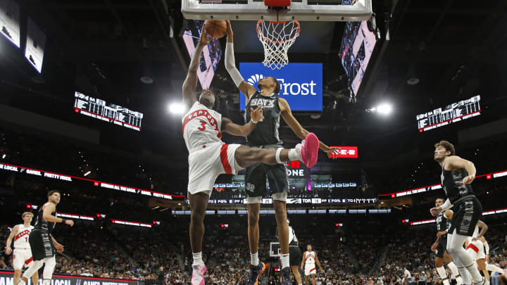 Toronto Raptors v San Antonio Spurs