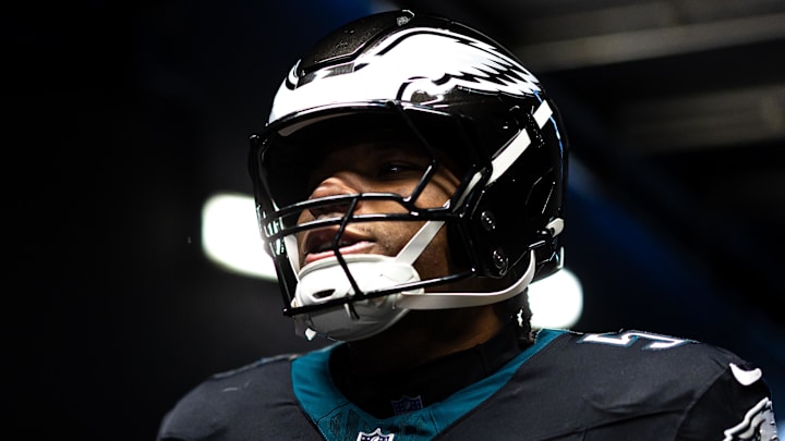 Tyler Steen, Philadelphia Eagles