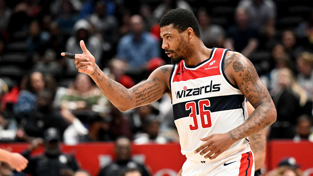 Los Lakers podrían obtener a un Marcus Smart quien terminó la temporada en Wizards