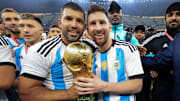 Sergio Aguero s'exprime sur l'avenir de Lionel Messi. 