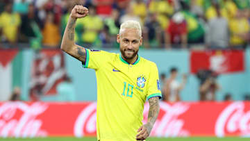 El delantero Neymar Jr. es compañero de Lionel Messi en el PSG