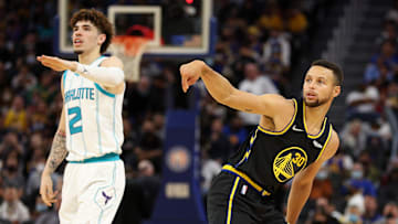 LaMelo Ball, Stephen Curry