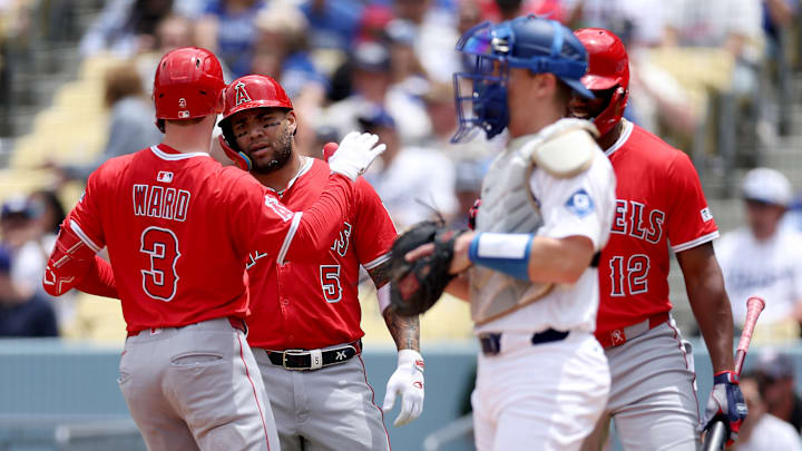 Los Angeles Angels v Los Angeles Dodgers