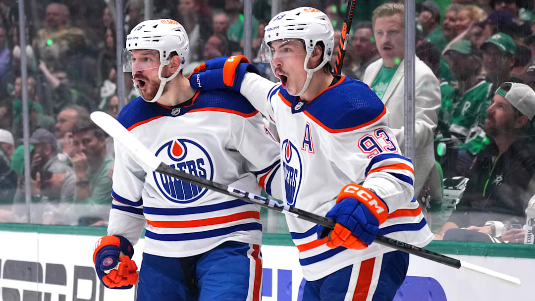 Edmonton Oilers v Dallas Stars - Game One