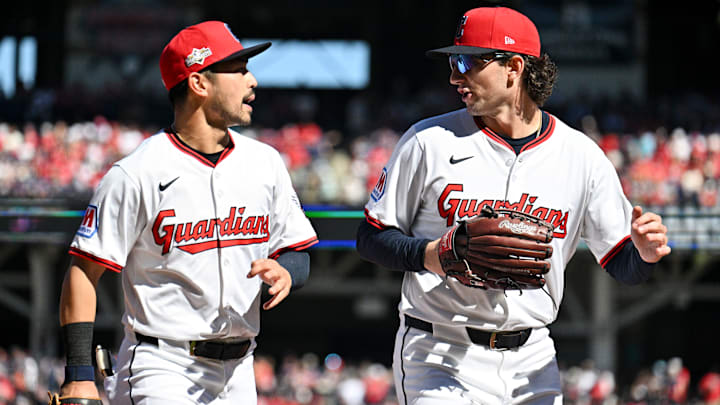 Wild Card Series - Detroit Tigers v Cleveland Guardians - Game 2