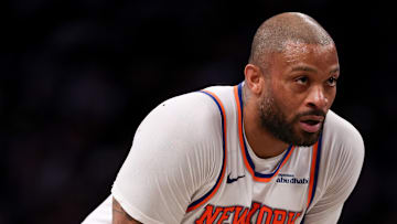 New York Knicks v Brooklyn Nets