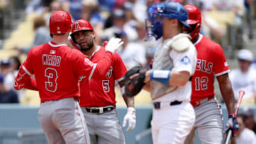 Los Angeles Angels v Los Angeles Dodgers