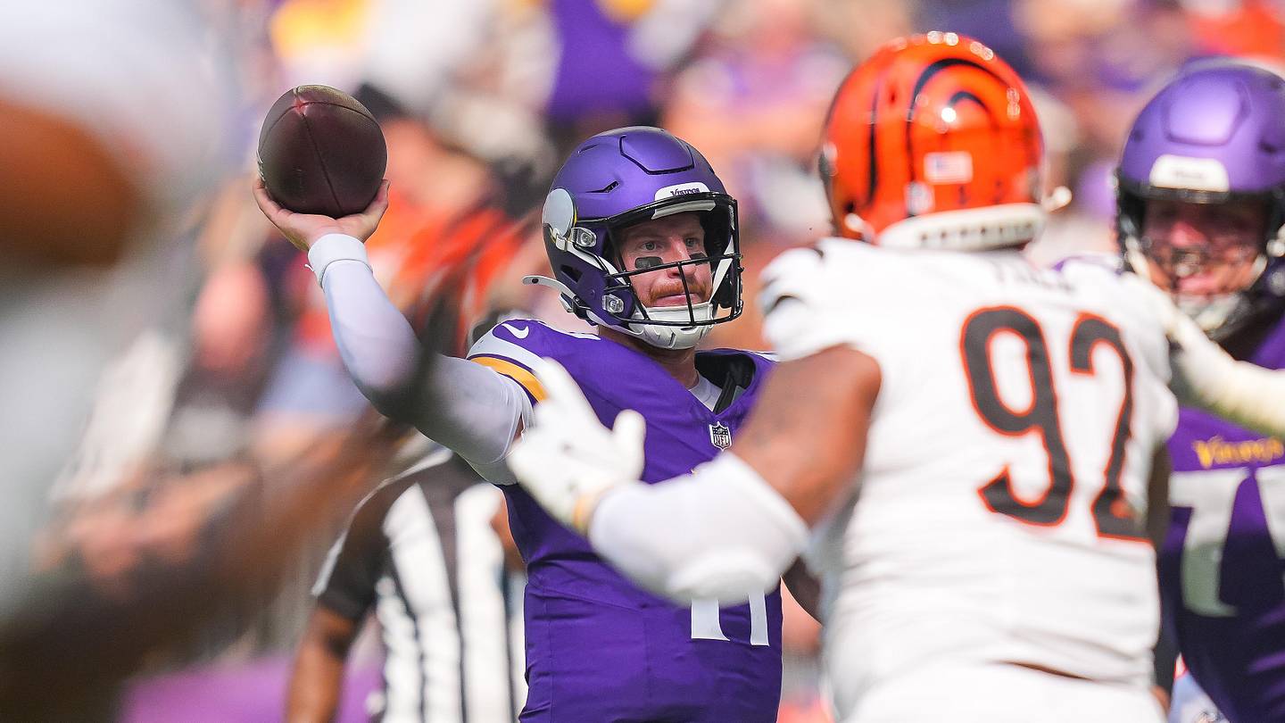 Carson Wentz Posted Such a Sweet Message After First Vikings Start, Big Win