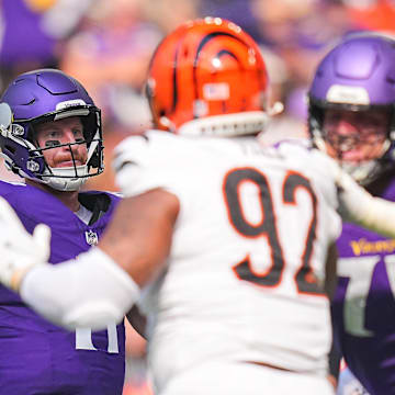 Wentz grew up rooting for the Vikings, which made Sunday's start and win that much sweeter.