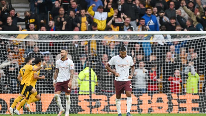 Wolverhampton Wanderers v Manchester City Wolverhampton Wanderers v Manchester City