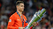 Cristiano Ronaldo a ajouté un nouveau trophée à sa collection.