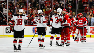 New Jersey Devils v Carolina Hurricanes - Game Five