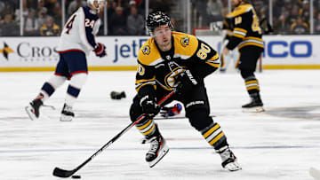Columbus Blue Jackets v Boston Bruins